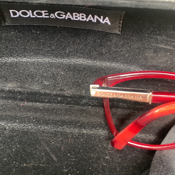 Dolce &Gabbana Glasses  Frame - Picture 3 of 7